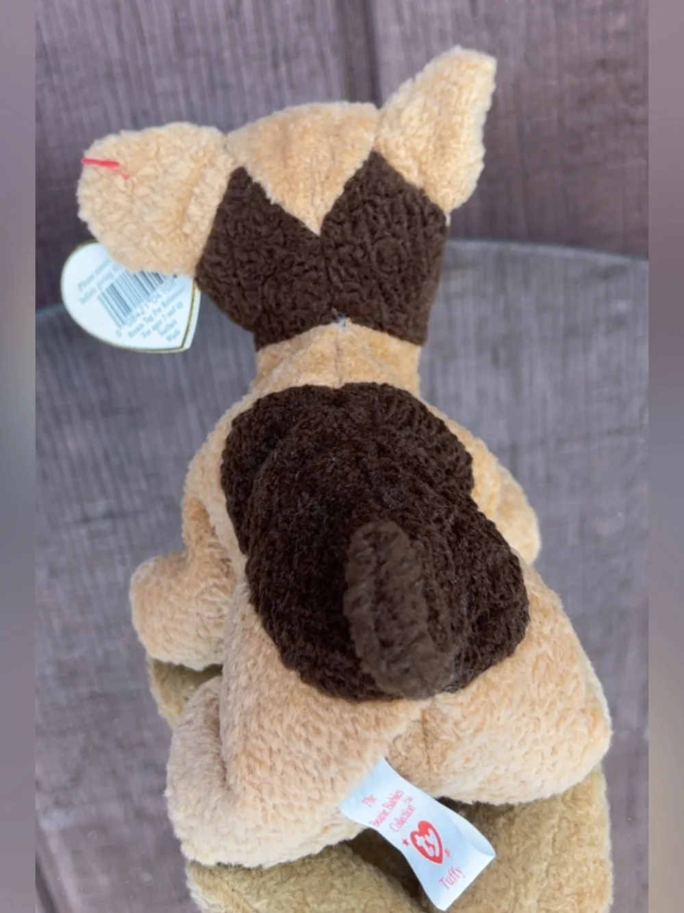 ‘96 - Ty - Tuffy the Terrier Beanie Baby